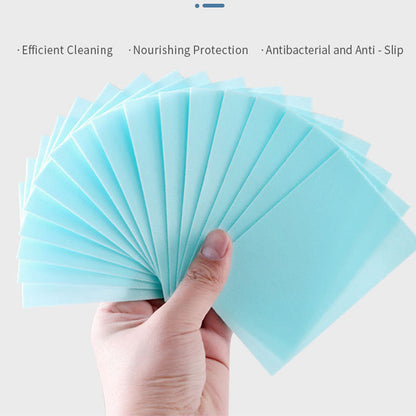 🧃Water-Soluble Floor Cleaning Sheets – Drop, Dissolve & Mop🔥