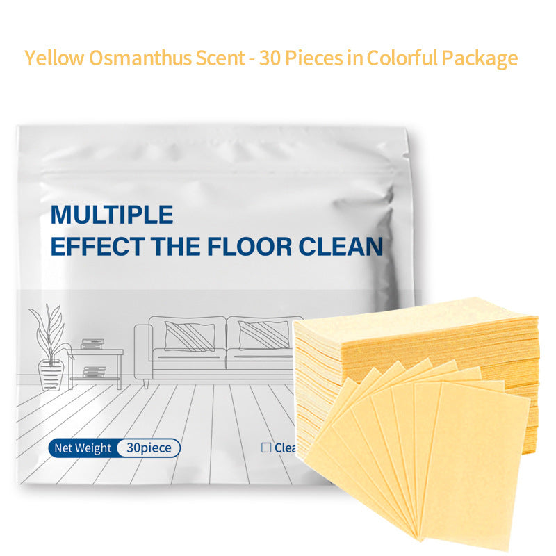 🧃Water-Soluble Floor Cleaning Sheets – Drop, Dissolve & Mop🔥