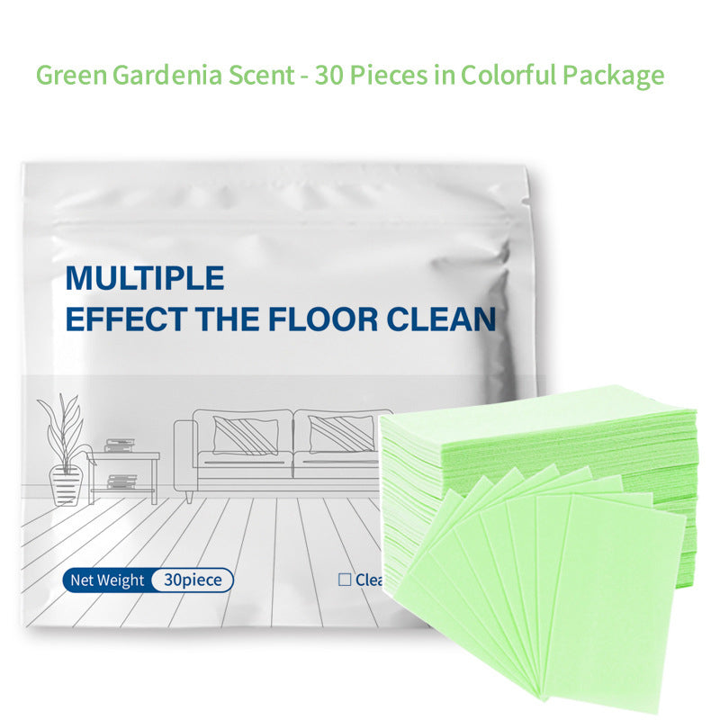 🧃Water-Soluble Floor Cleaning Sheets – Drop, Dissolve & Mop🔥