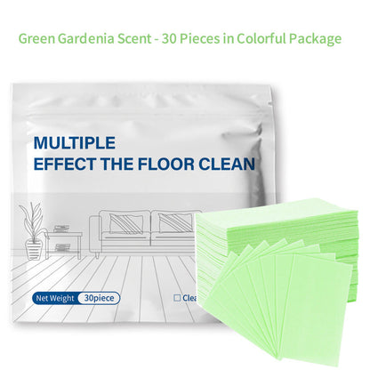 🧃Water-Soluble Floor Cleaning Sheets – Drop, Dissolve & Mop🔥