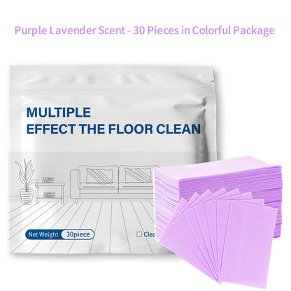 🧃Water-Soluble Floor Cleaning Sheets – Drop, Dissolve & Mop🔥