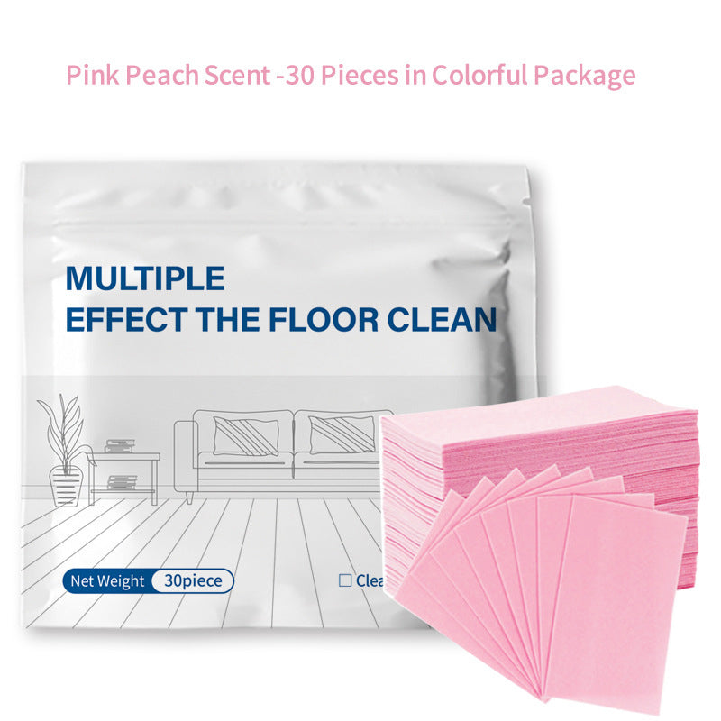 🧃Water-Soluble Floor Cleaning Sheets – Drop, Dissolve & Mop🔥