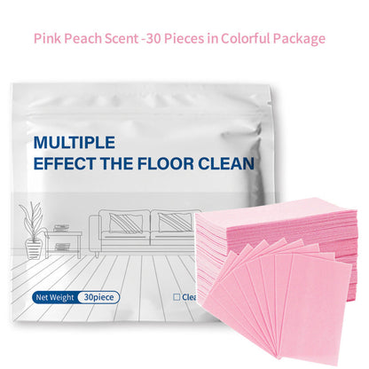 🧃Water-Soluble Floor Cleaning Sheets – Drop, Dissolve & Mop🔥